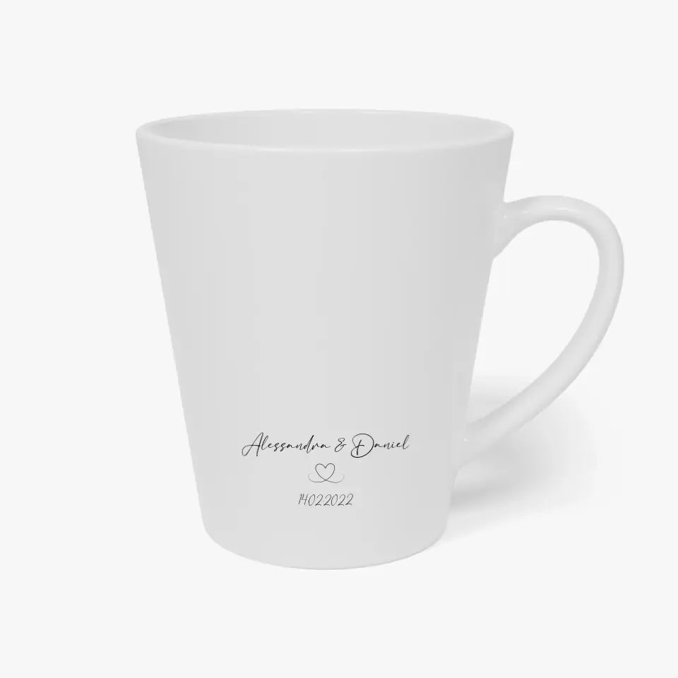 Tasse weiss